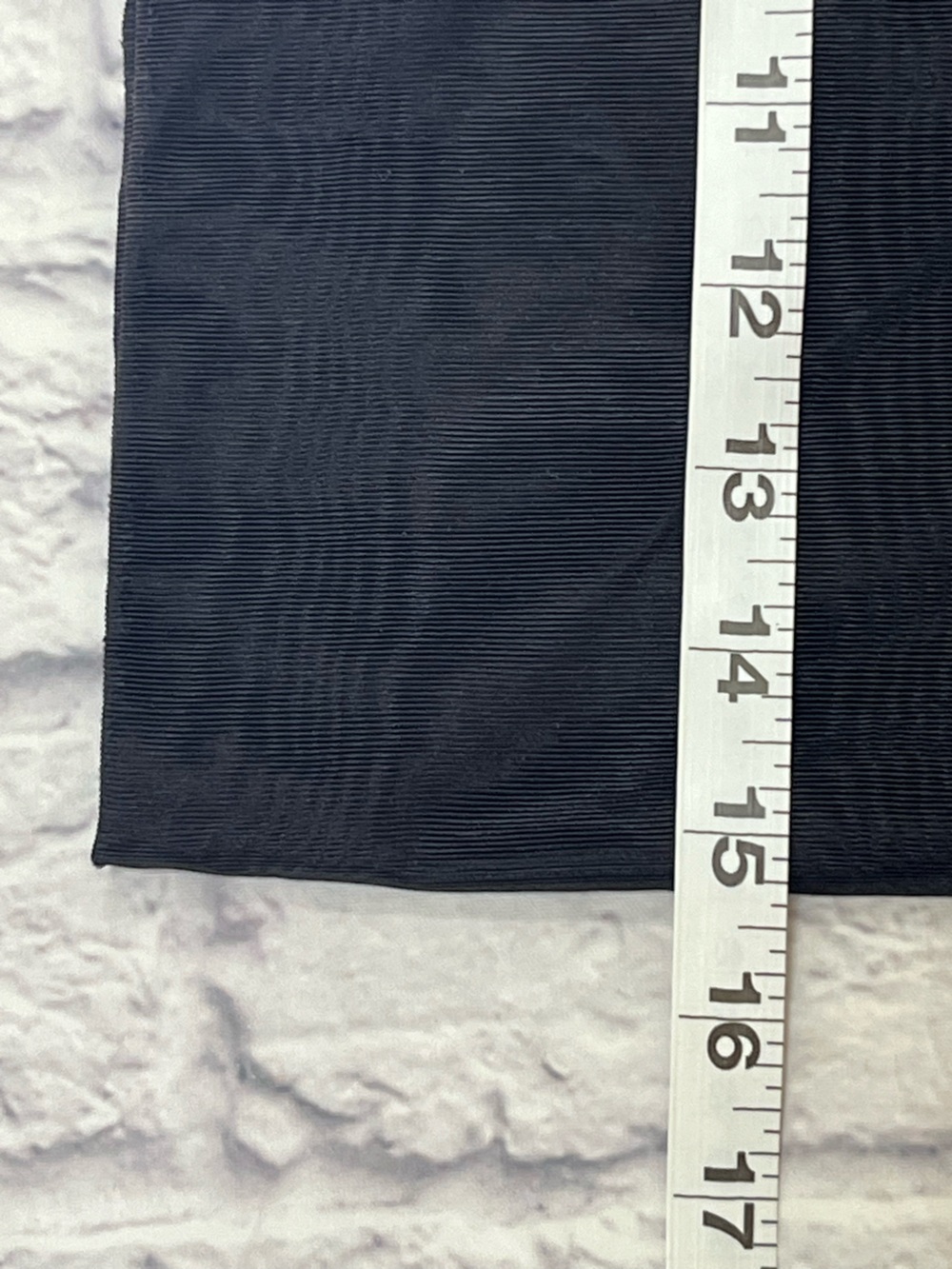 Celine Paris Black taffeta Dust Bag with White Logo and lining - Picture 4 of 5
